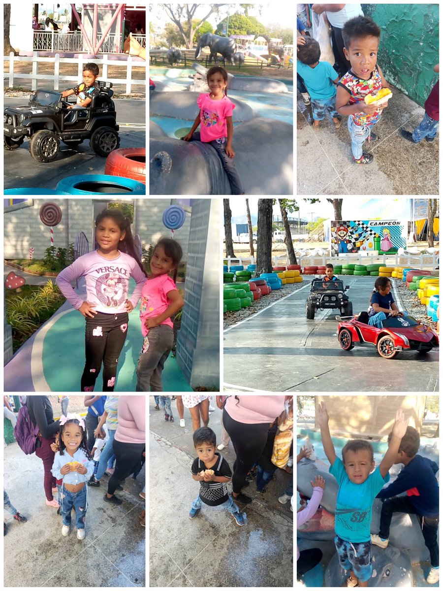 ComunaHugo's tweet photo. #16Feb Agradecidos con el gran equipo de nuestra #Comuna Se llevó a cabo el paseo al Parque @DraculandiaO beneficiando a más de 190 niños y niñas, llevando sonrisas y un día agradable entre los más pequeños y familiares de nuestra zona agrícola Eje 5 Miguel Peña #Valencia 🚩🚩🚩 https://t.co/Gf73OB3jhI
