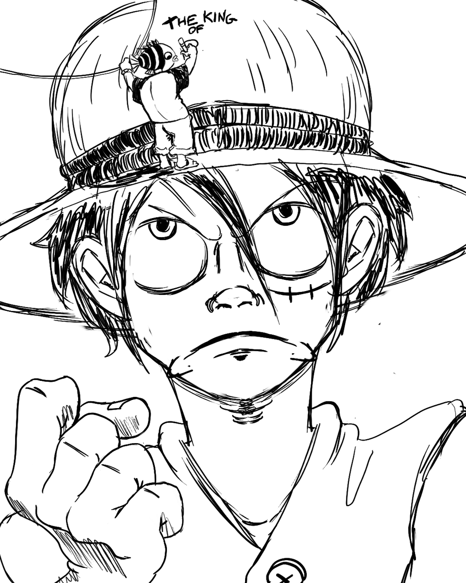 ElyTheFancy's tweet photo. today's doodle

#ONEPIECE #ONEPIECE1140 https://t.co/EjcUmbC8Pr