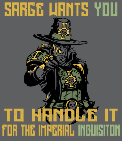 Final chapter is done, The Trial of Inquisitor Oak will be posted on /tg/ and my site on March 15th