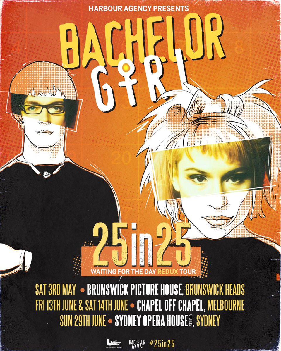 NEW TOUR ANNOUNCEMENT 
bachelorgirl.com/tour