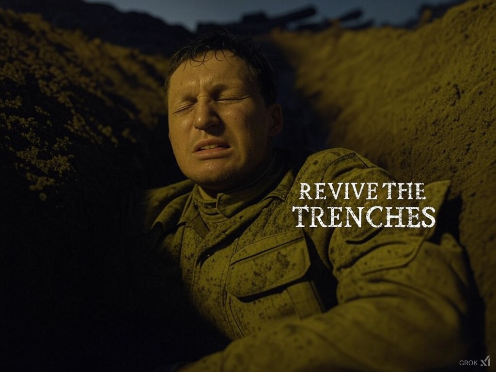 ReviveTheTrench's tweet photo. Are you ready to revive your wallet? Join the $REVIVE community, where we're all about turning those trenches into treasures! 🌟 #ReviveTheTrenches https://t.co/foWNRCBH9J