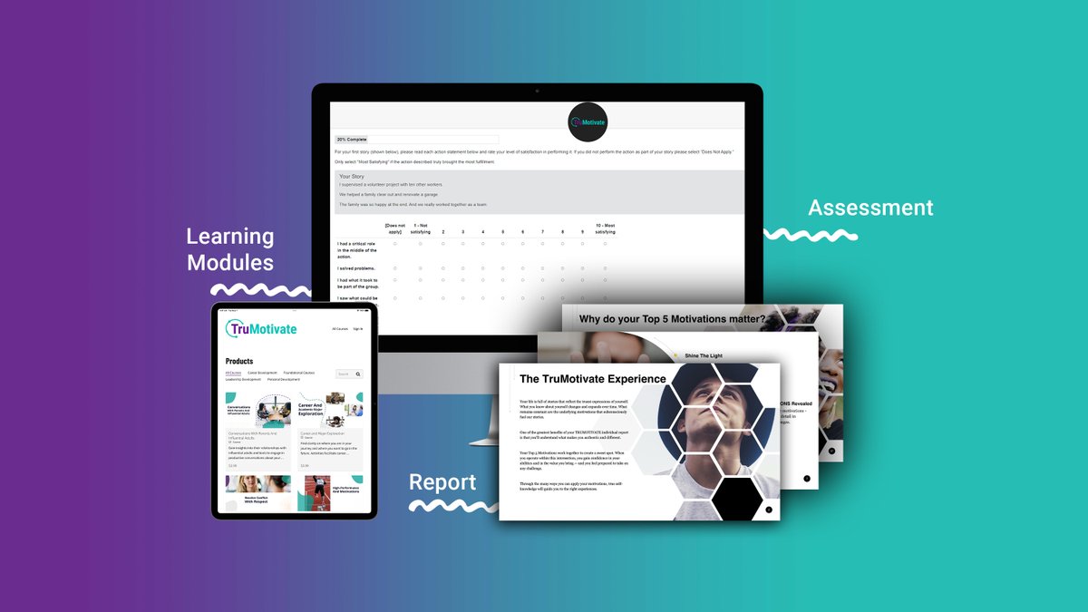Ready to transform your FYE program? Stop by booth 36 to see how TruMotivate helps students align their motivations with academic choices. #FYE2025