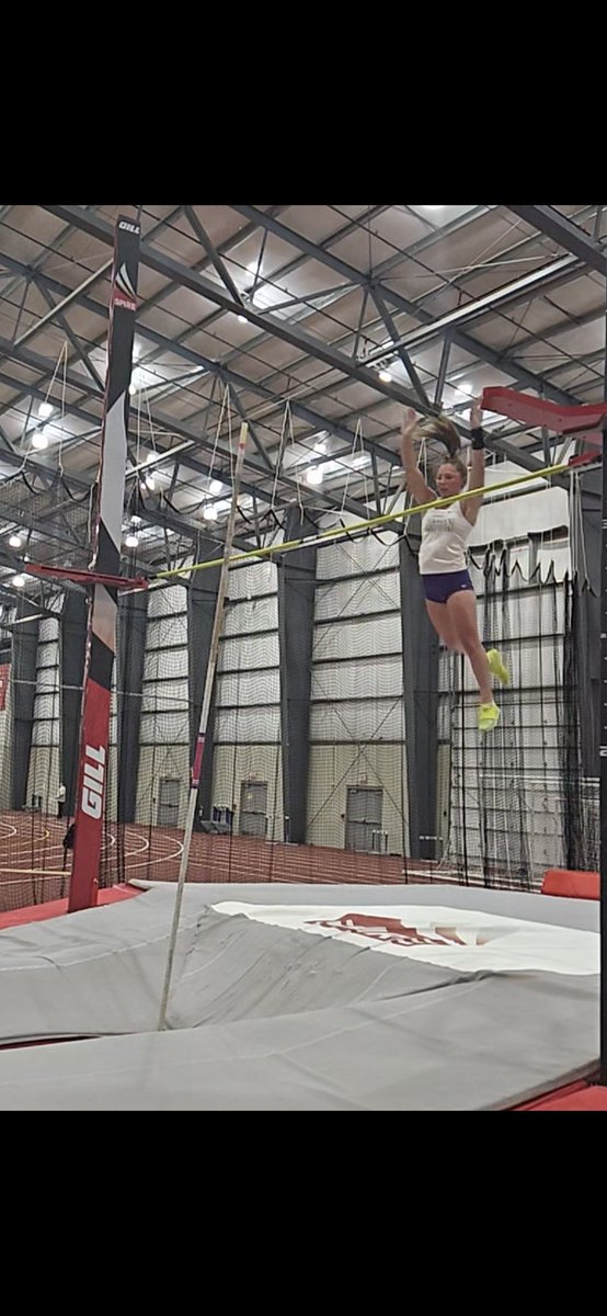 Sarah soaring over 11'0 at SPIRE today! Next onto the Allstar and Indoor State Meets!
<a href="/avoneagles/">avoneagles</a> <a href="/avon_track/">Avon Track and Field</a>