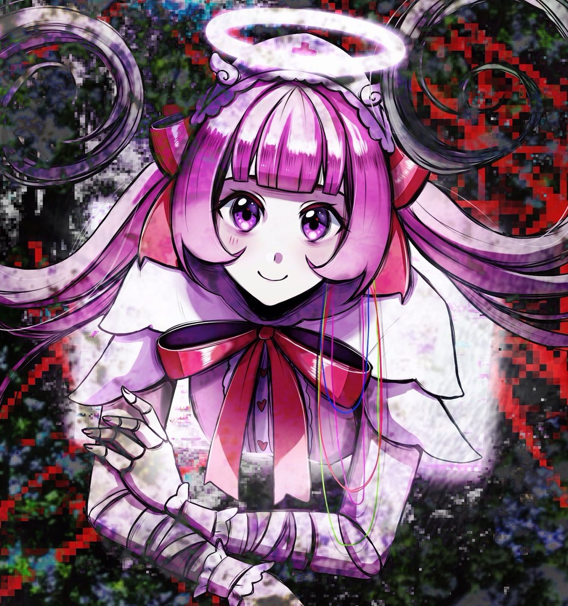 LilyByteStudios's tweet image. I only have eyes for you, Yuuna. ๐ฉท๐จ๐ชฝ
#loveangelsyndrome