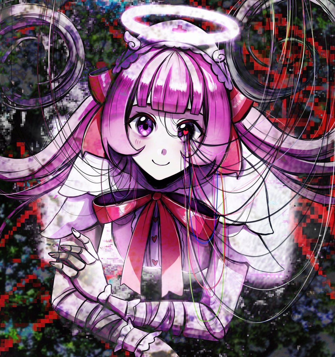 LilyByteStudios's tweet image. I only have eyes for you, Yuuna. ๐ฉท๐จ๐ชฝ
#loveangelsyndrome