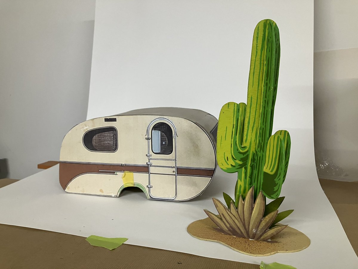 Dotmasters's tweet image. All happening in miniature