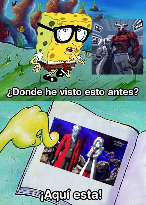 z1_vanessa's tweet photo. Loremaster con traer su bata y un secuaz creado por un experimento me dio vibras a Towa y Mira de Dragon ball
#Helltaker #dragonball #helltakerloremaster #dragonballtowa #meme https://t.co/j9PXtdXtG0