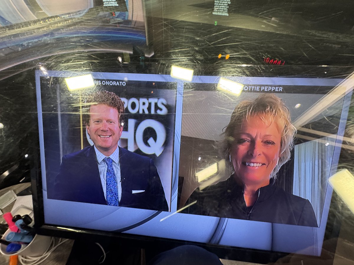 Chris Onorato (@chrisonorato) on Twitter photo Just a couple of #upstateny friends catching up from sunny FL and CA on <a href="/CBSSportsHQ/">CBS Sports HQ</a> for final round coverage of <a href="/thegenesisinv/">The Genesis Invitational</a>. <a href="/dottie_pepper/">Dottie Pepper</a> Just a couple of #upstateny friends catching up from sunny FL and CA on <a href="/CBSSportsHQ/">CBS Sports HQ</a> for final round coverage of <a href="/thegenesisinv/">The Genesis Invitational</a>. <a href="/dottie_pepper/">Dottie Pepper</a>