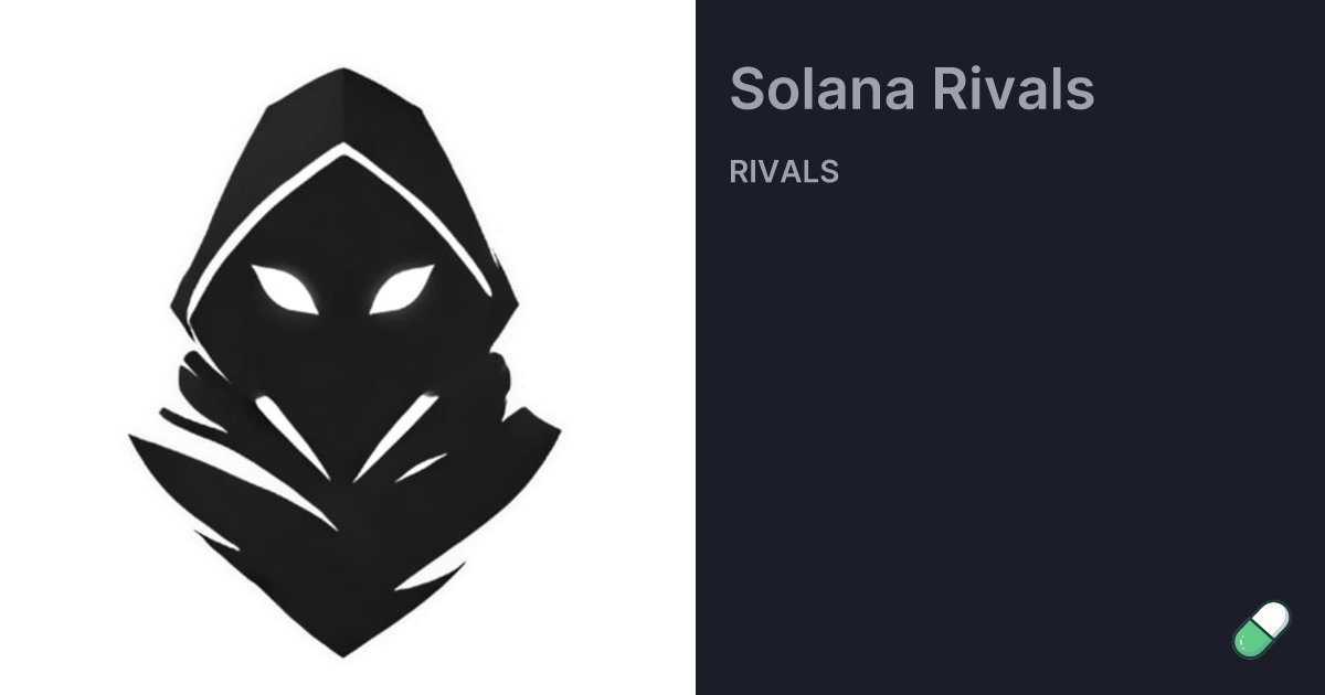CabalTrackerBot's tweet image. 🔥 HIGH VOLUME ALERT #1 🔥
$RIVALS | Solana Rivals
CA: 8v7ZushvA6MneiSrYfV9gJnyCAXKFvd16fJb9qVspump
gmgn.ai/sol/token/4Jdu…
MC: $4,380,208
First Alert MC: $158,743 (27.59x)
SM Buyers (10m): 40
Join our TG for more!