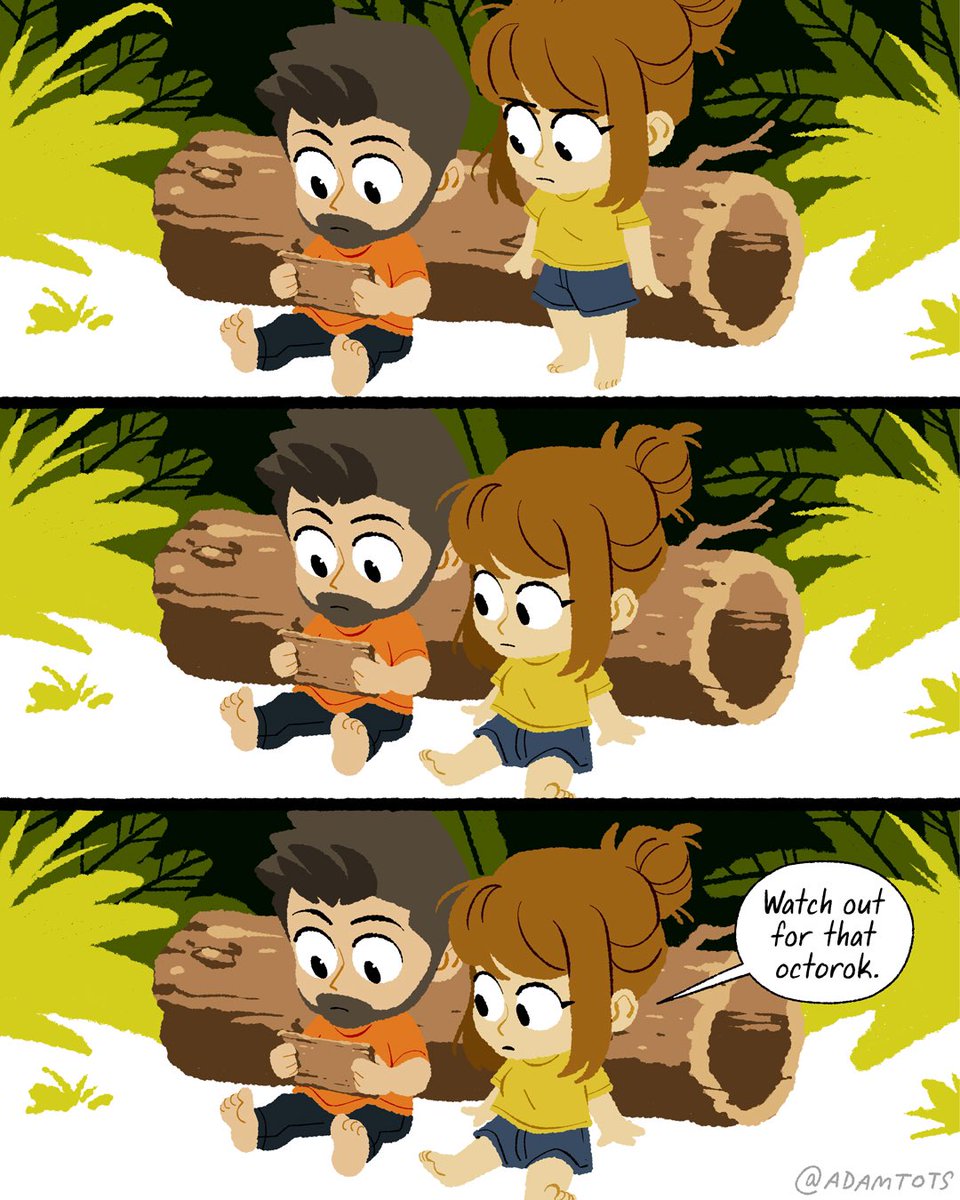 adamtotscomix's tweet image. 🏝️