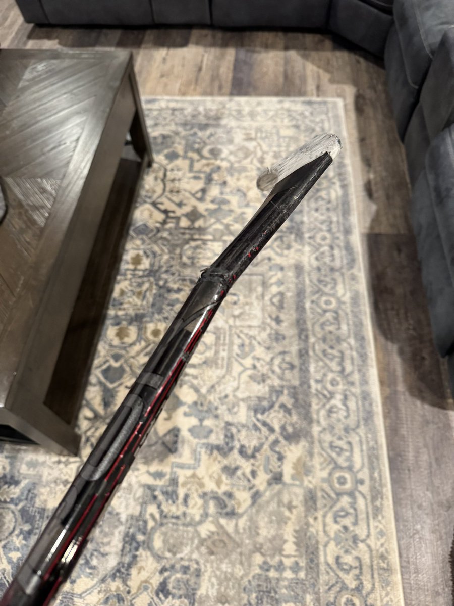 Another <a href="/BauerHockey/">BAUER Hockey</a> shitty quality hockey stick bites the dust out of the 30 day warranty.. The folks <a href="/PureHockey/">Pure Hockey</a> know me by name now