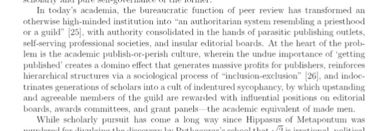 .<a href="/statsmartin/">Ryan Martin</a> and I called out this nonsense 8+ years ago, way before it was cool.

From our "manifesto" published at the founding of researchers.one

Full manifesto available here: 
researchers.one/articles/18.07…