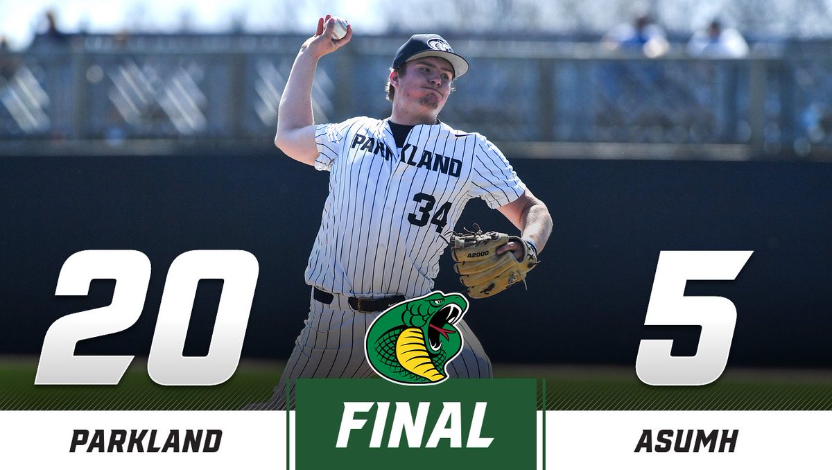 ParklandCobras's tweet image. Parkland baseball defeats Arkansas State University - Mountain Home, going 3-0 at the Perfect Game Invitational!