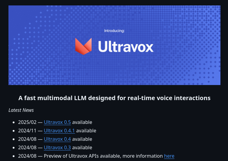 tom_doerr's tweet image. Multimodal speech LLM for voice interactions