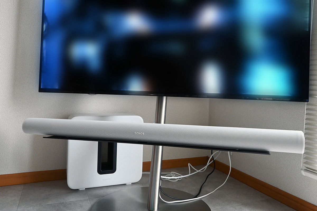 avwatch's tweet image. 【レビュー】Sonosサウンドバーユーザーが、最上位「Arc Ultra」を使ってみたらサラウンド感が明らかに違う av.watch.impress.co.jp/docs/review/re… #Sonos #サウンドバー #ArcUltra