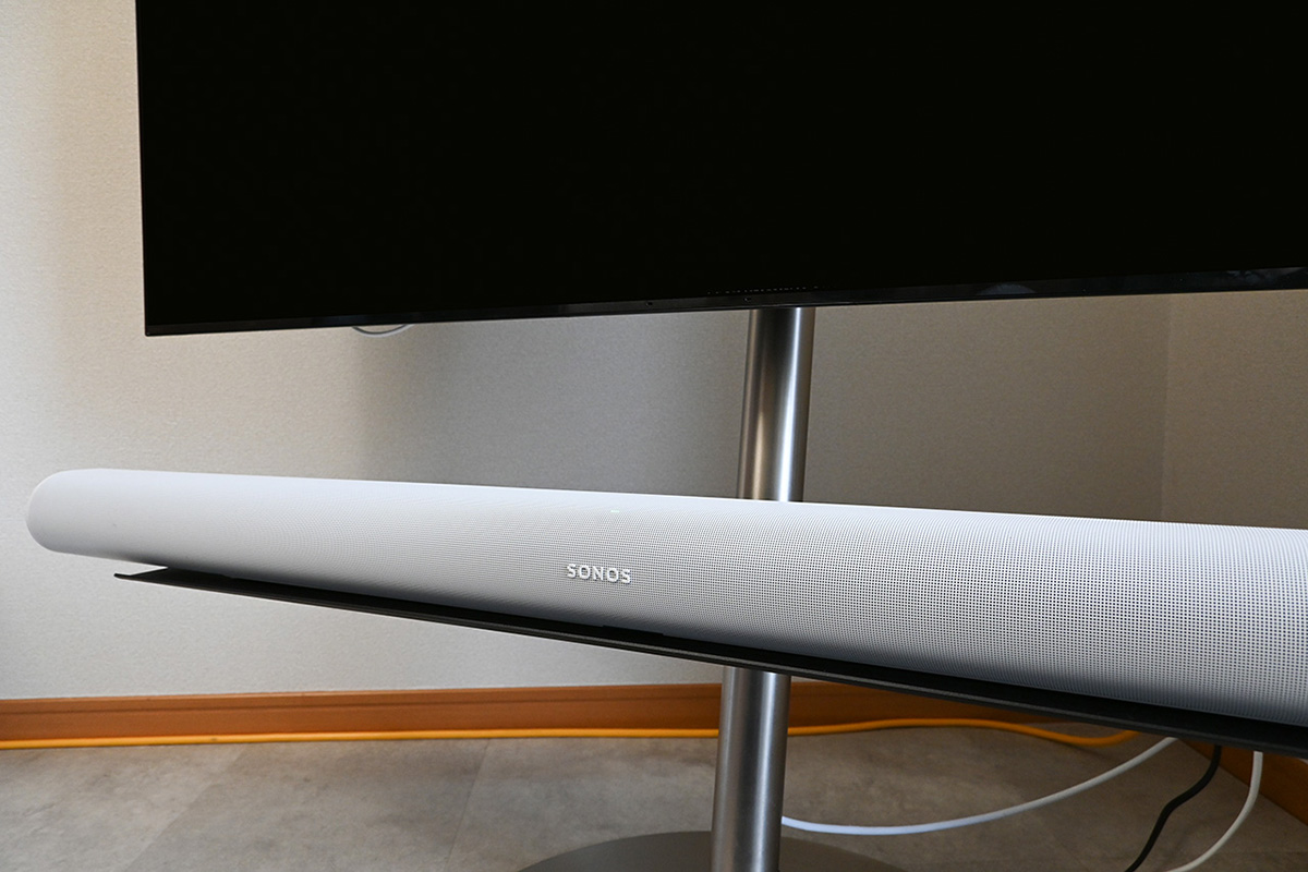 avwatch's tweet image. 【レビュー】Sonosサウンドバーユーザーが、最上位「Arc Ultra」を使ってみたらサラウンド感が明らかに違う av.watch.impress.co.jp/docs/review/re… #Sonos #サウンドバー #ArcUltra