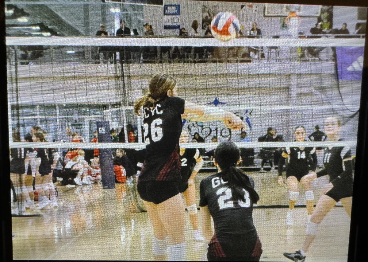 Another busy weekend of volleyball at Lincoln's Birthday Bash in Hammond
We placed 5th of 22 teams going 4-1 on the weekend!
Great play by GCVC Red- Bailie