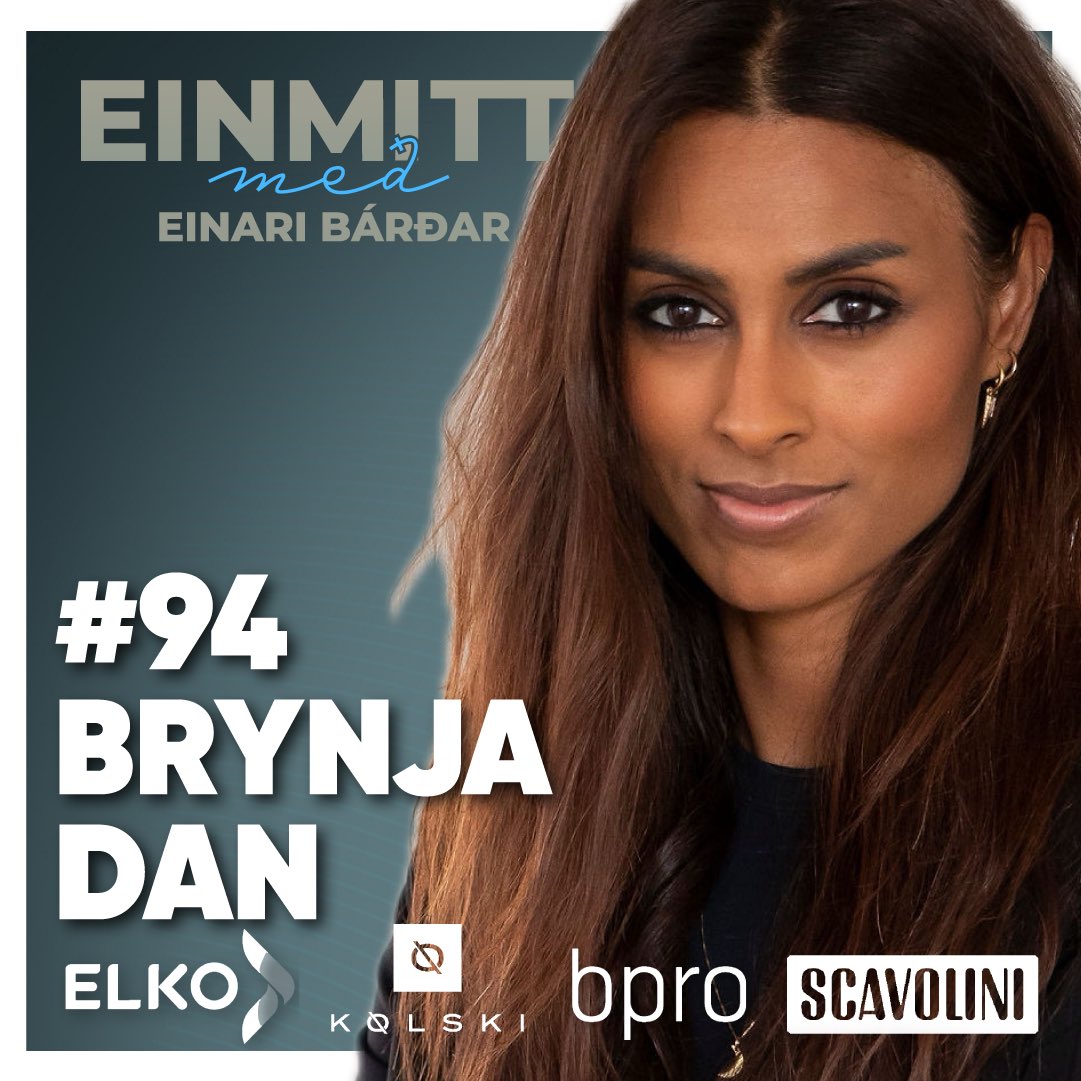 Brynja Dan er gestur minn í þessum þætti. Hún missti bæði föður sinn og móður hér á Íslandi fyrir tvítugt og það hefur sannarlega mótað hana. Við ræðum fjölskyldur, áföll, liti, hringrásina og lífið í þessum skemmtilega þætti. 
Tengill í þáttinn bit.ly/3AuejEW