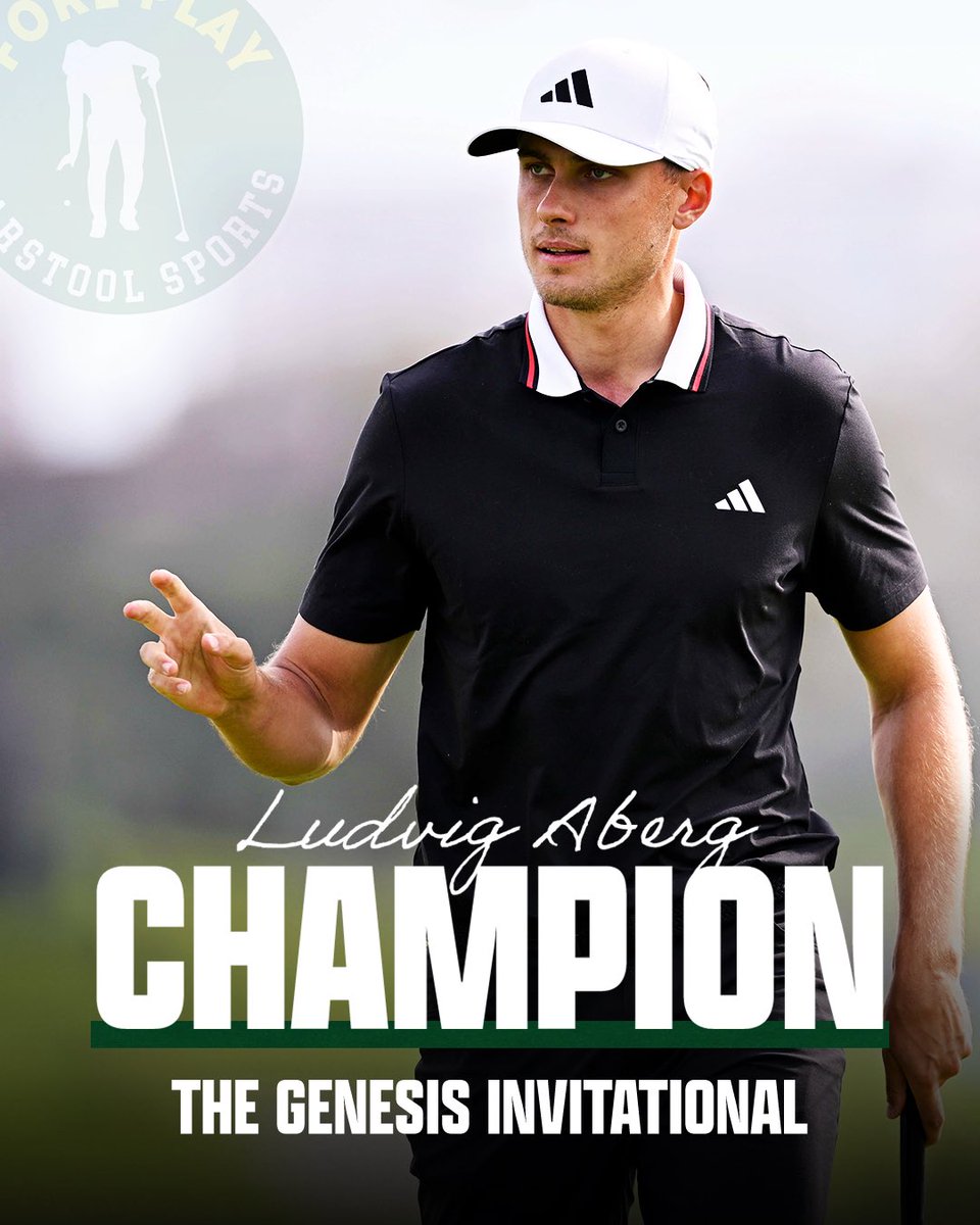 LUDVIG ABERG. WINNER. PROBLEM.