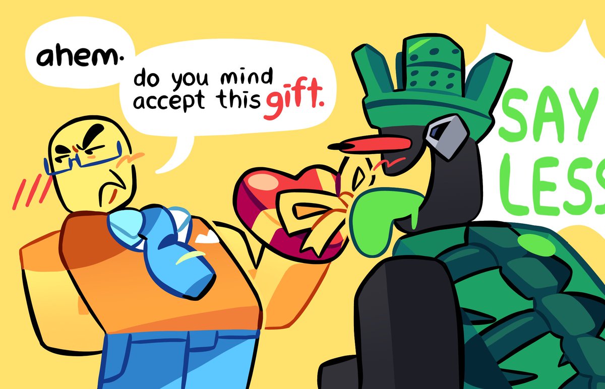 i think he want chocolate #1xdoe