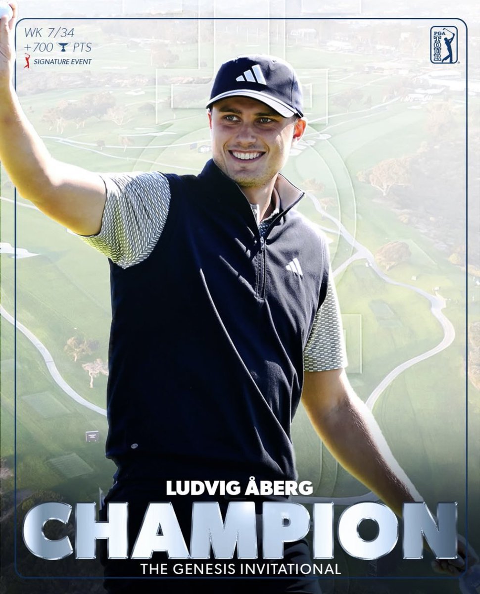 DirtyBubbleBets's tweet image. LIFETIME VIP FOR 2 FOLLOWERS ⭐️⭐️

Like ❤️ + RT ♻️ + Comment 🗣️

PGA OUTRIGHT BAAAAAAANG 🔥🔥

✅ Ludvig Aberg (+2200) 0.5U 💎

+13.1U Of Profit This Tournament 🤑🔒

We Continue To CRUSH The Course 🏌️‍♂️

DBB Gang... DROP THOSE SLIPS 👇