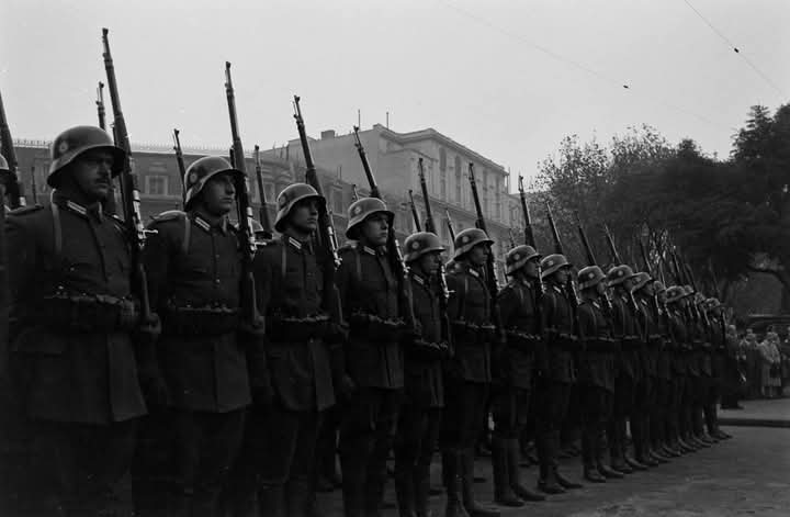 Ejercito Argentino 1940.