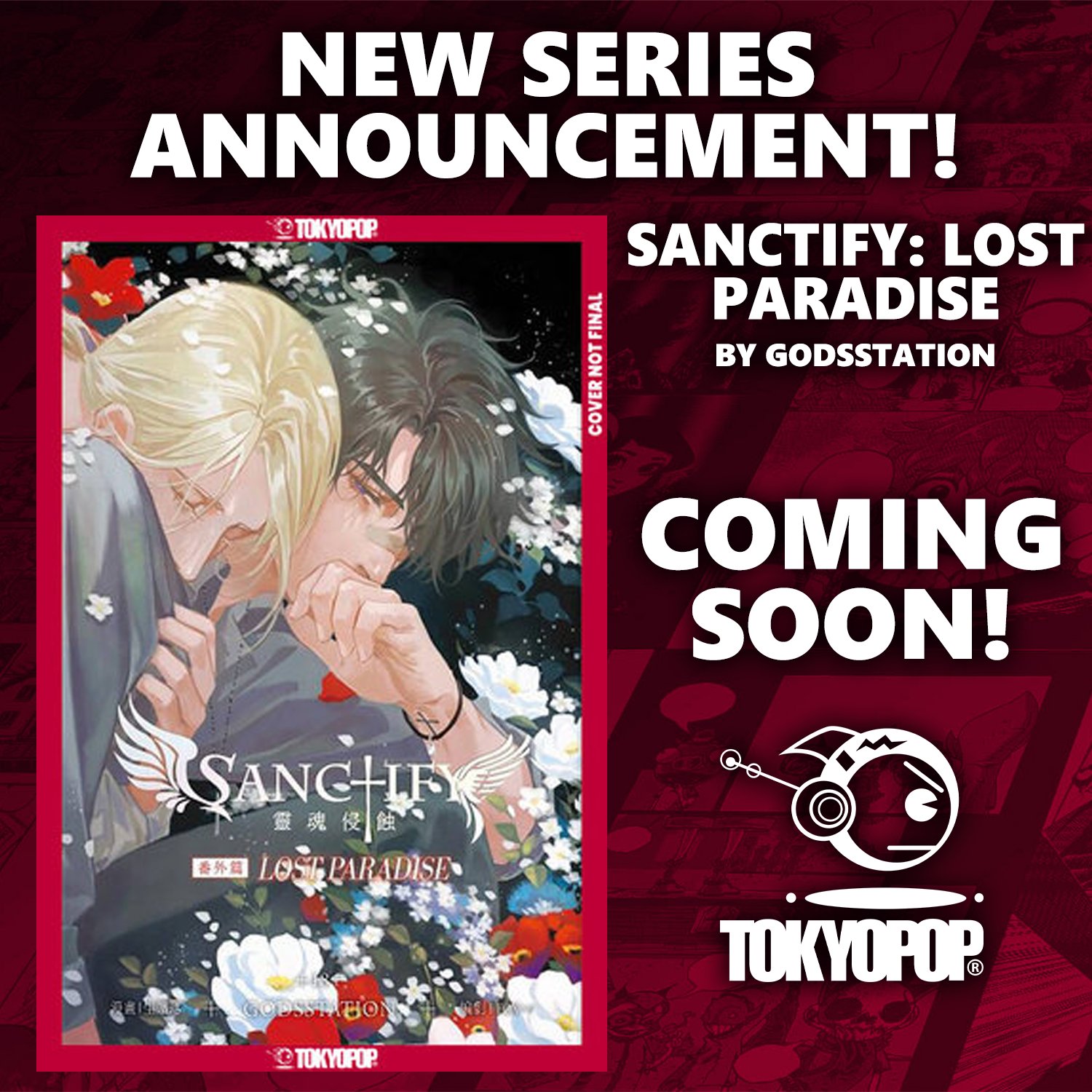 sanctify lost paradise tokyopop license visual