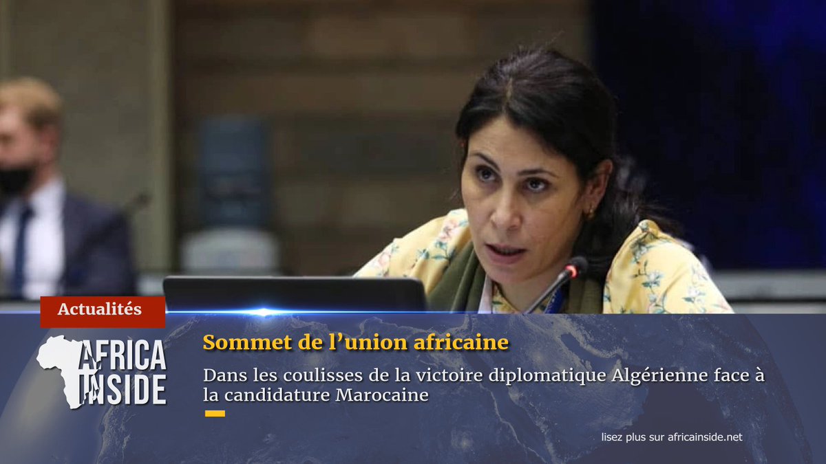 Africainside_dz's tweet photo. Sommet de l’union africaine : Dans les coulisses de la victoire diplomatique Algérienne face à la candidature Marocaine
Les détails : https://t.co/Z008quP14v
______
#Arique #africainside #UnionAfricaine #algerie #Diplomatie #adisabeba #Victoire_diplomatique #LesCoulisses #maroc https://t.co/0YjWSgKtm4