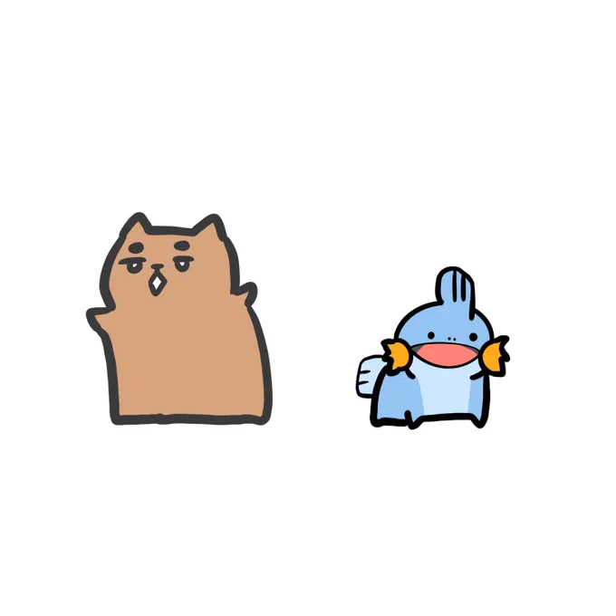 ポケダンスみた直後に描いてたやつ