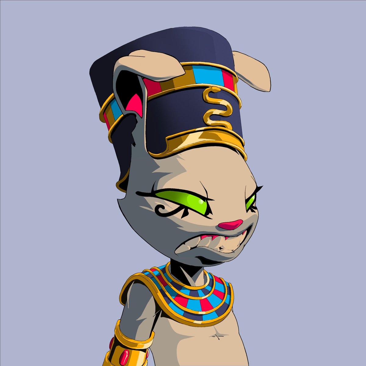 Rogue Pharaoh—Eternal 🐰

Follow &amp; Comment for a chance at OG.
Few spots left🔥