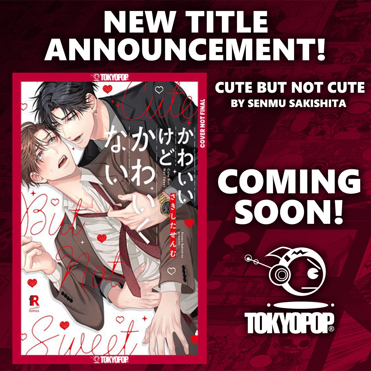cute but not cute tokyopop license visual