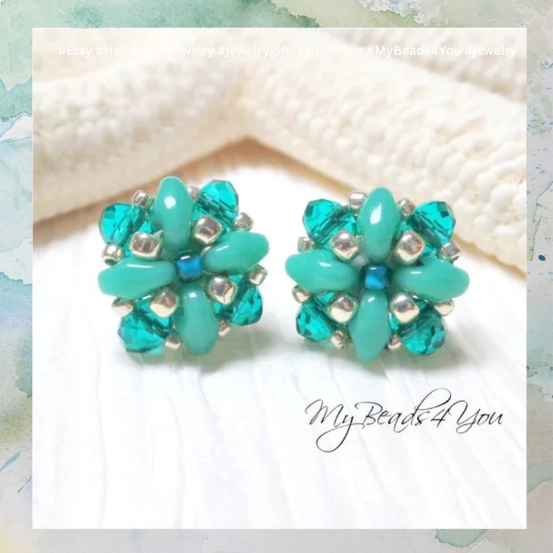 MyBeads4You_'s tweet photo. Earrings
https://t.co/BBQqkjG1M4
DIY Tutorial 
https://t.co/Xnes2gYKAf

#Craftbizzparty #jewelrymaking #Beading #smilett23 #crafts #giftideas #etsyhandmade #seedbeadearrings #earrings #postearrings #redwhiteandblue #thankyougift #etsylove #trendingonetsy #Etsygift #mybeads4you https://t.co/lGIobBVacb