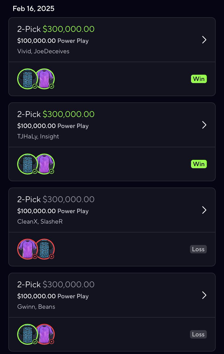 2/4💰

We should’ve swept lowkey, but more? 

300 likes again for the next drop😎