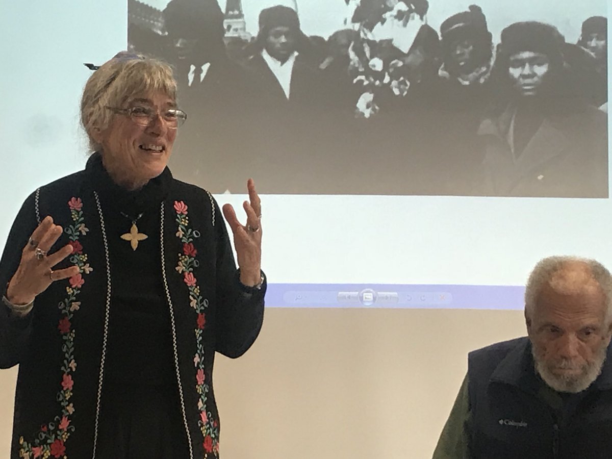 The London Socialist Historians Group was very saddened to hear of the passing of Marika Sherwood - an outstanding pioneer of Black British history and of the history of the African diaspora in general who spoke at LSHG seminars regularly - our condolences.  Rest in Power Marika