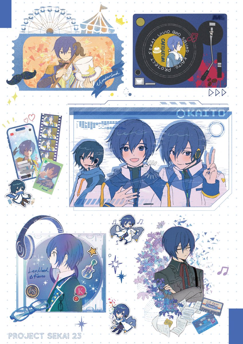 libertyp2339's tweet image. 💙💙💙
#KAITO誕生祭2025
#KAITO19th