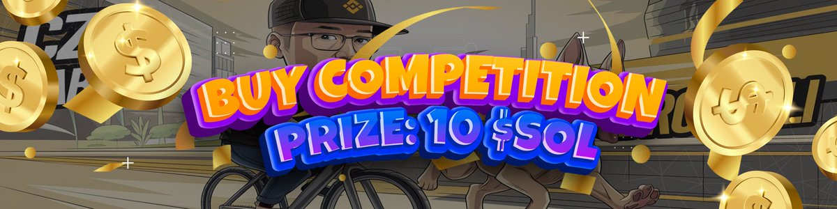 czbabybroccoli's tweet photo. 🚀 CzBabyBroccoli Buy Competition – Win 10 $SOLANA! 🚀

Are you ready to dominate the charts and claim a massive reward? The biggest buyer on #Pinksale will take home 10 $SOLANA! But there’s a catch – only those who buy AND hold until the event ends will be eligible.

🏆 How to Win?

1️⃣ Make the biggest purchase of $CzBabyBroccoli on Pinksale.

2️⃣ Hold your tokens in your wallet until the competition ends.

3️⃣ If you’re the biggest buyer when the timer runs out, you win 10 $SOLANA!

📅 Competition ends: 2025.02.24 at 08:00 (UTC)

Join Competition!
https://t.co/O0mFTmJ723