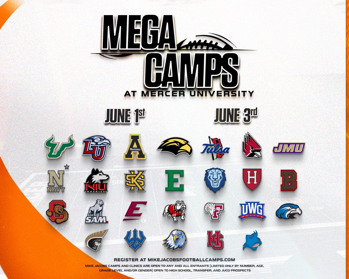 Calling all BALLERS! The list keeps growing! Colleges/Universities have CONFIRMED attendance! ⬇️ Many more to come! You don’t want to miss this 👀

🔗: bit.ly/3T4xv62