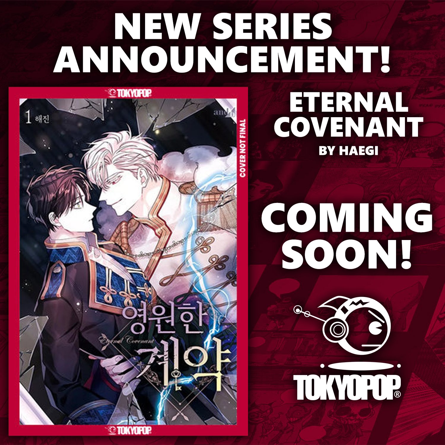eternal covenant tokyopop license visual