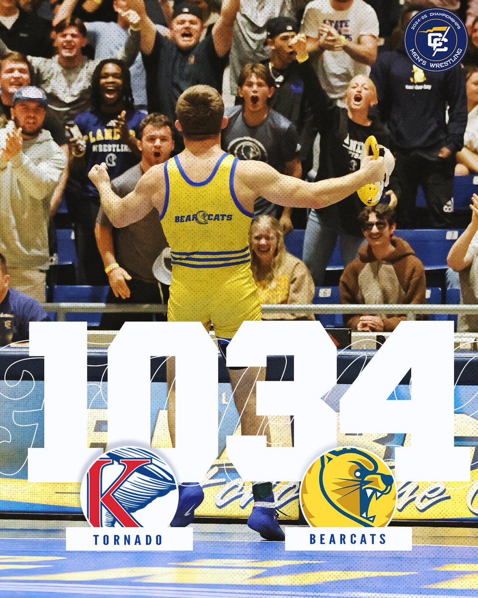LanderWrstle's tweet photo. Can't beat winning a championship in front of the best fans in the country

#cLawsUp https://t.co/XAVYXUG4Kn