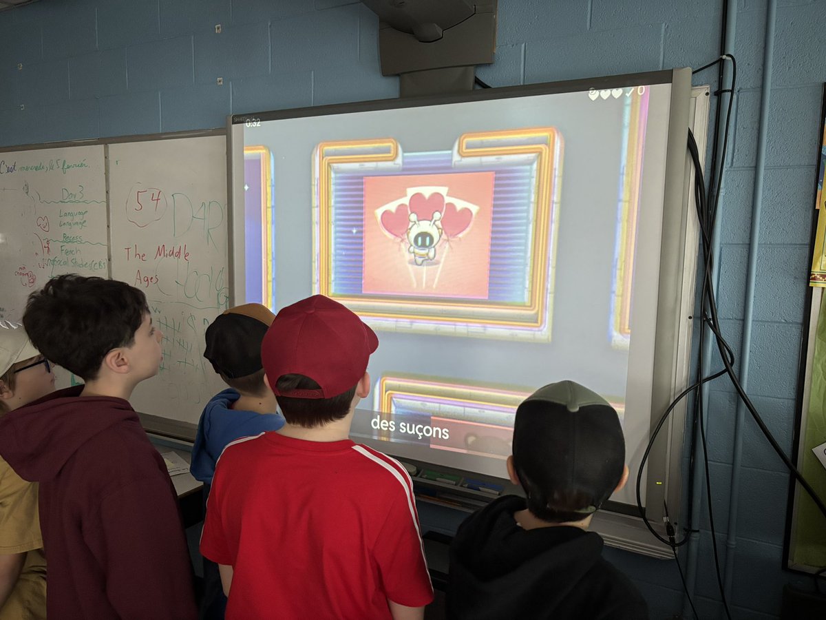 Our amazing Grade 5’s learning some new French vocabulary just in time for Valentine’s Day 💌💘