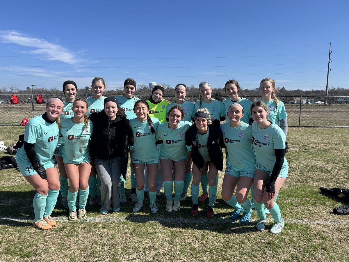 3-0 weekend for these girls at #ECNLRLTX showcase! Well done ladies! Heck of a season. <a href="/AFAFillies/">AFA</a>