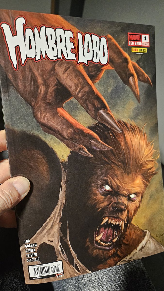 ComicSpain's tweet image. Esperaba bastante más, un dibujo y sobretodo un color que no me atrapa para la temática de terror, esperaba otra cosa. 
Preferiria algo más oscuro un dibujo de trazo fino y una paleta de color menos alegre, esto parece la feria.