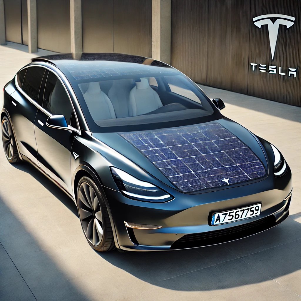 ShirpurkarRupal's tweet photo. Hey @elonmusk, love your vision! Just curious—could we see an inbuilt solar roof in @Tesla cars for self-charging in the future? ☀️⚡️ I believe in Tesla (that’s why I bought one!), but charging costs add up. Any chance of lifetime free charging options?
 #Tesla #Innovation https://t.co/eA4w6K8wX4