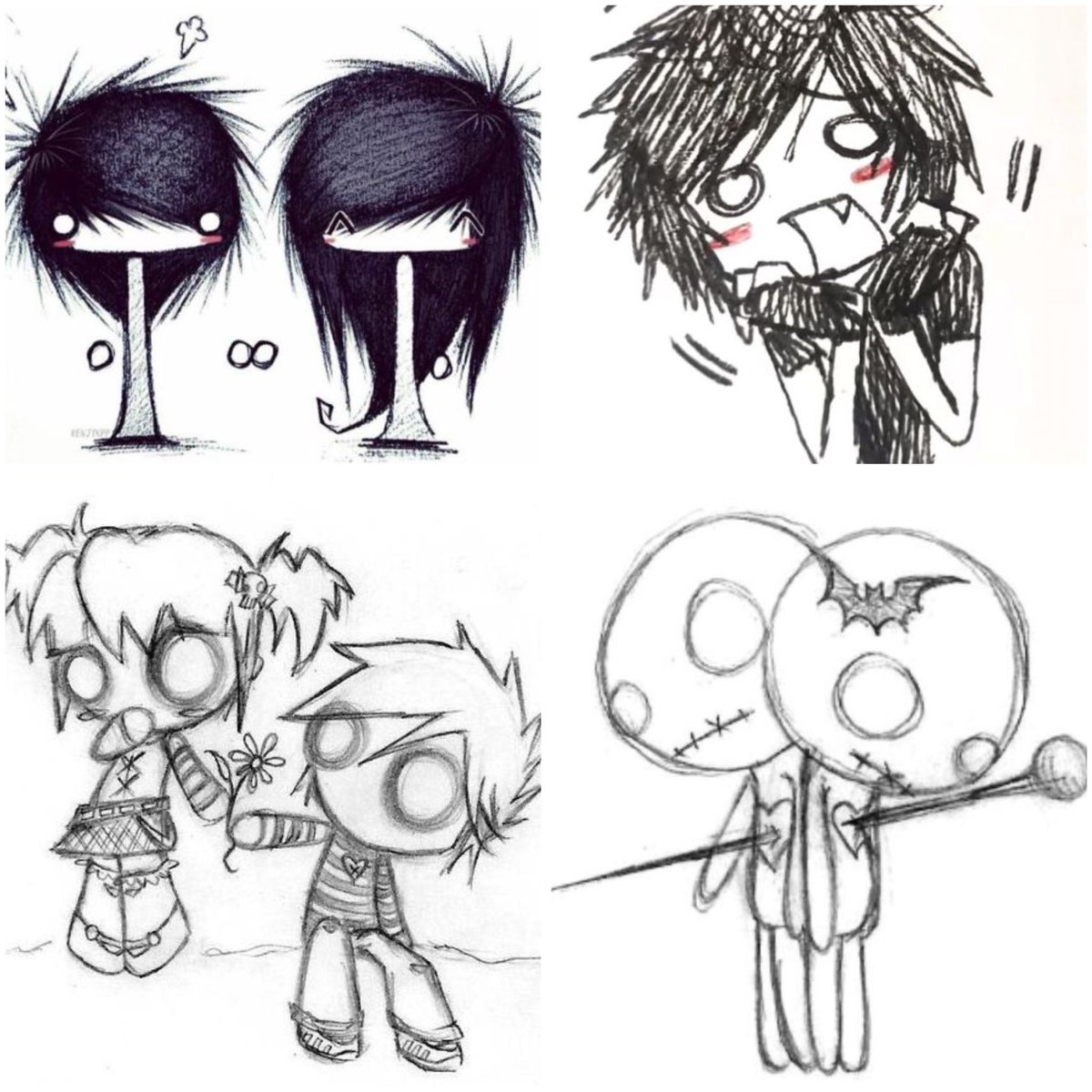 I really love this drawing style