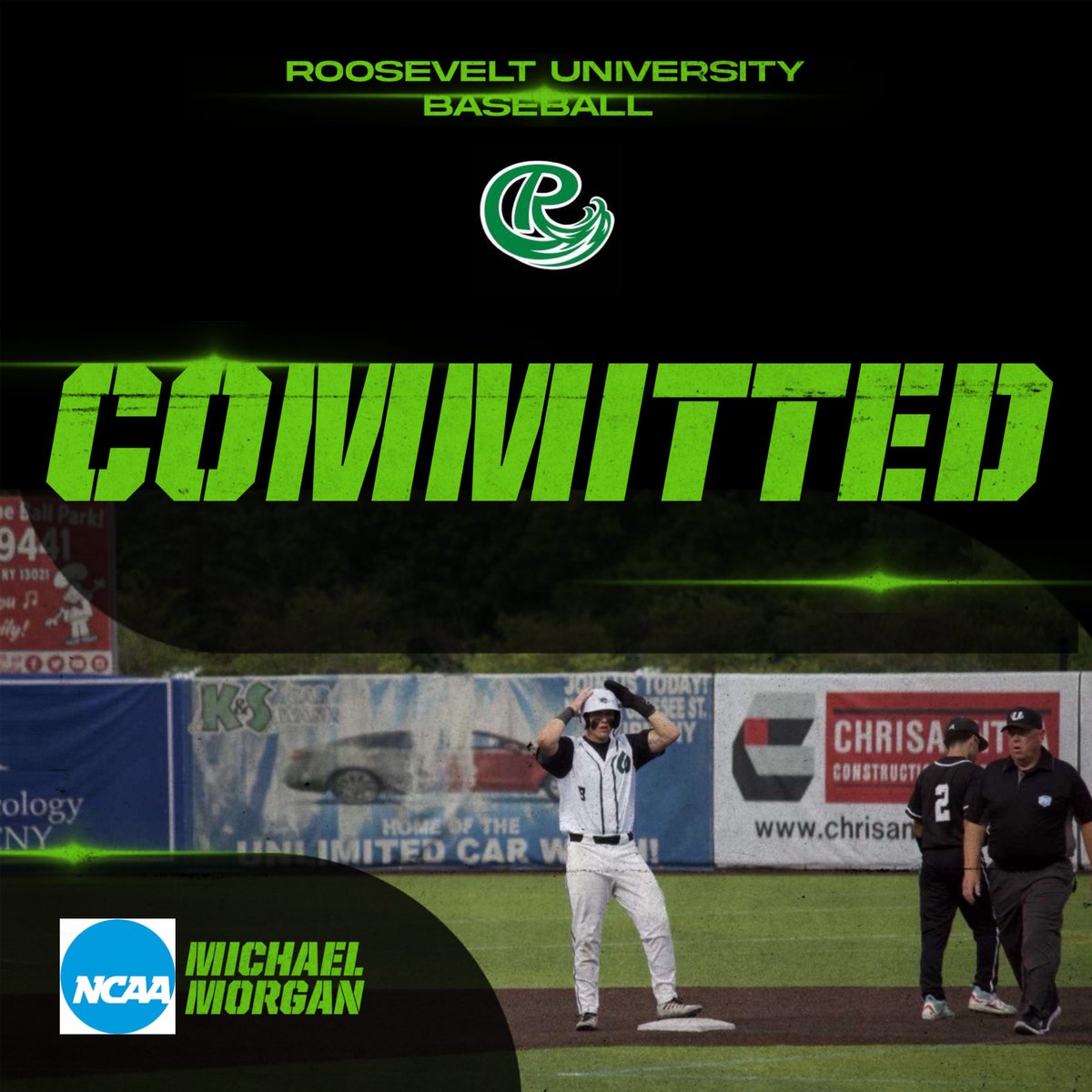 Excited for this next chapter!
<a href="/Pat_Leahy/">Coach Leahy</a> <a href="/DuPageBaseball/">CoD Baseball</a> <a href="/RULakerBaseball/">Roosevelt University Baseball</a>