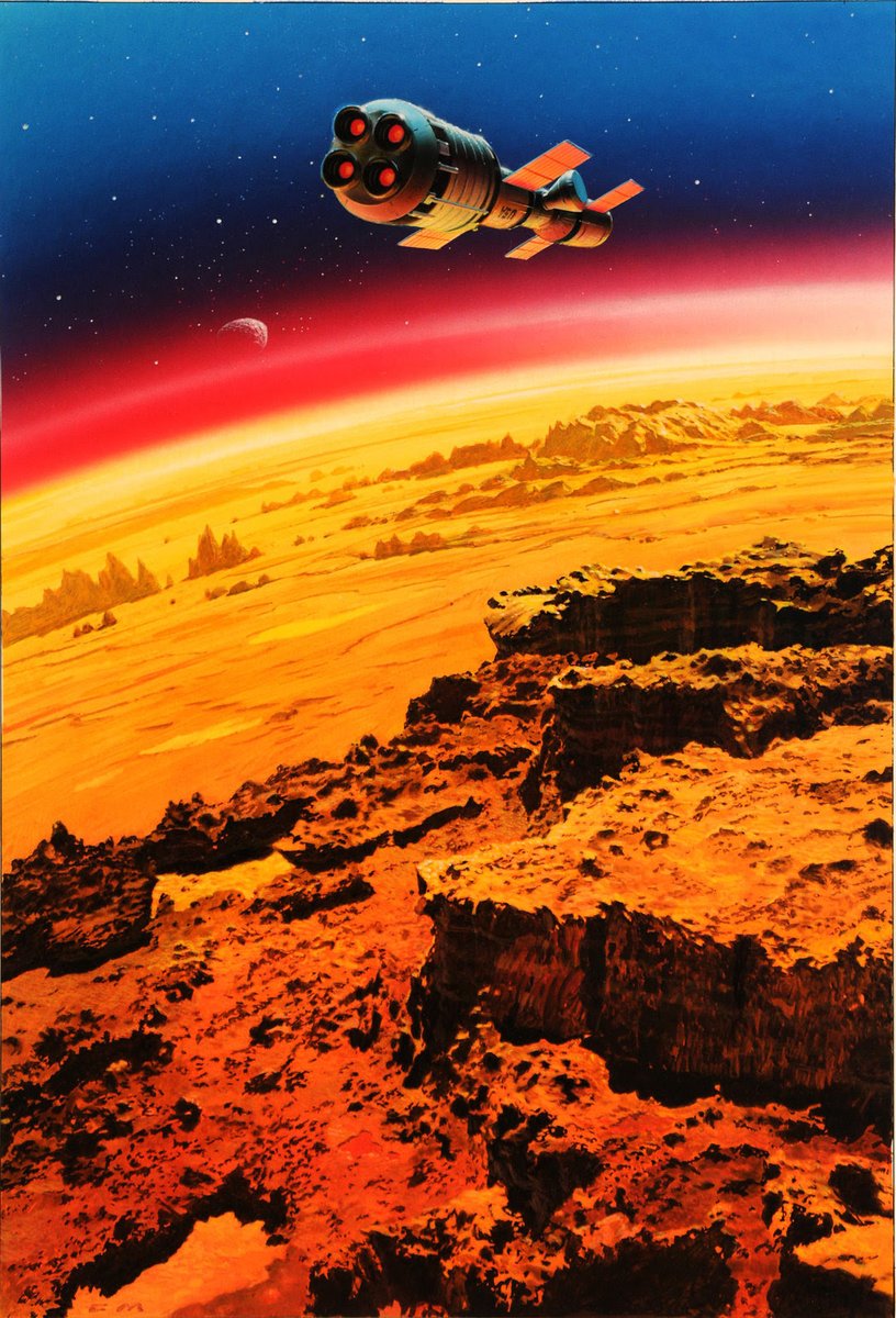 70s Sci-Fi Art tweet media