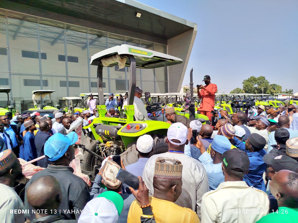 Frankly, I must commend Hon. <a href="/Mal_Rili/">Muhammad Rili Esq.</a> for his exceptional work at the Kaduna State Agricultural Agency (KADA).

 I also appreciate His Excellency Malam <a href="/ubasanius/">Senator Uba Sani</a> foresight in appointing him as General Manager, a decision that has clearly yielded positive results.