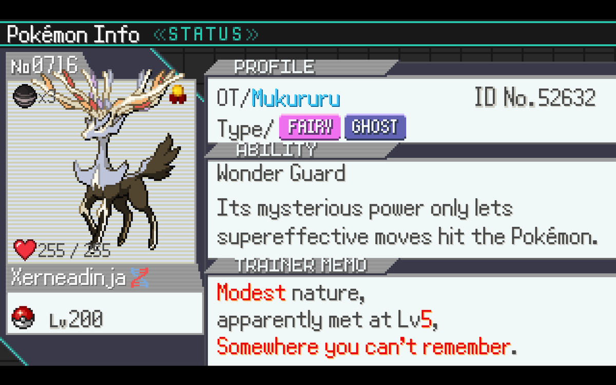 RuruTrashPanda's tweet photo. Why yes I do enjoy easy access DNA Splicers in classic- Not overpowered at all 😉

#pokerogue https://t.co/uQaYkdjxjw