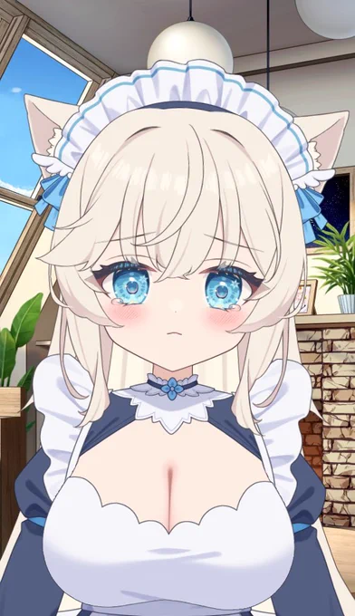 おはよー!今日はすっごくねむねむ… 