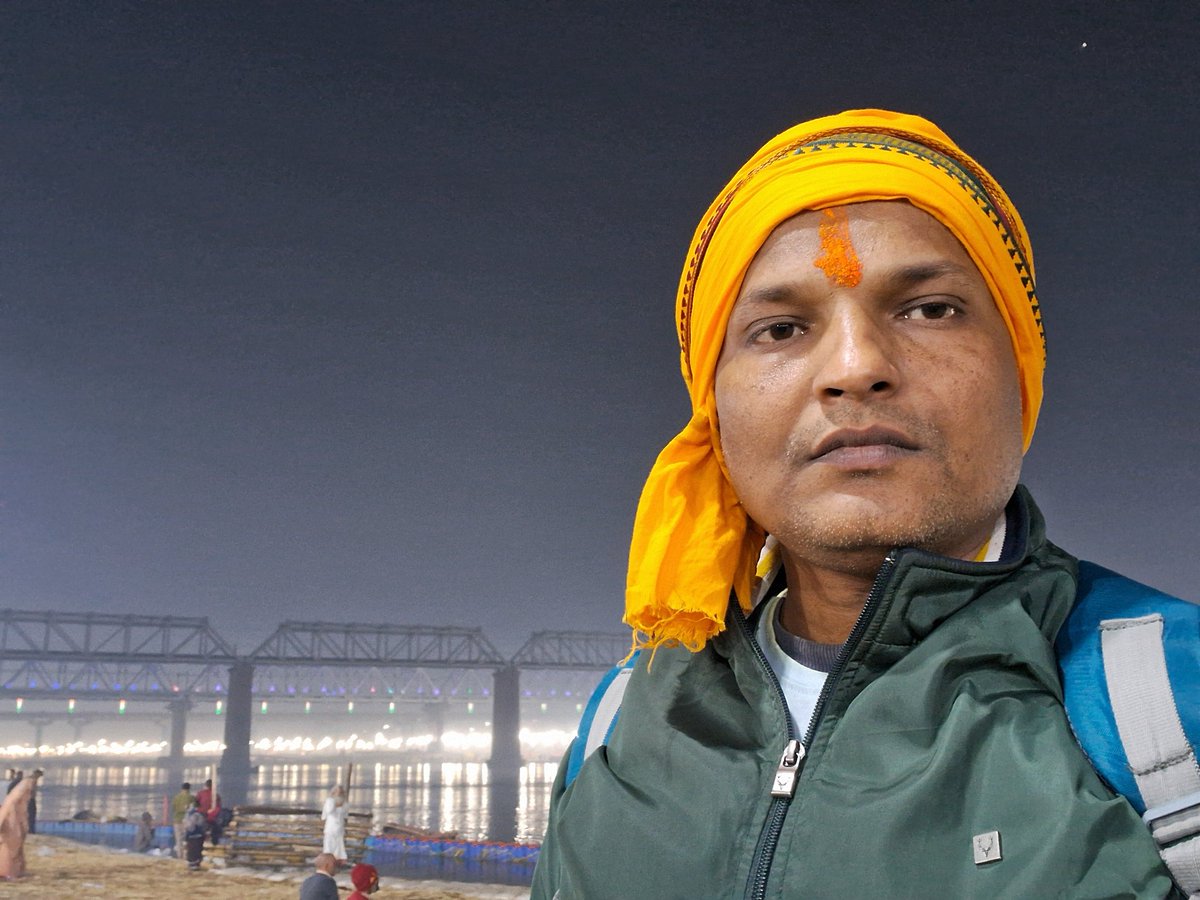 bkumar1242's tweet image. #MahaKumbh2025 
#basantpanchami